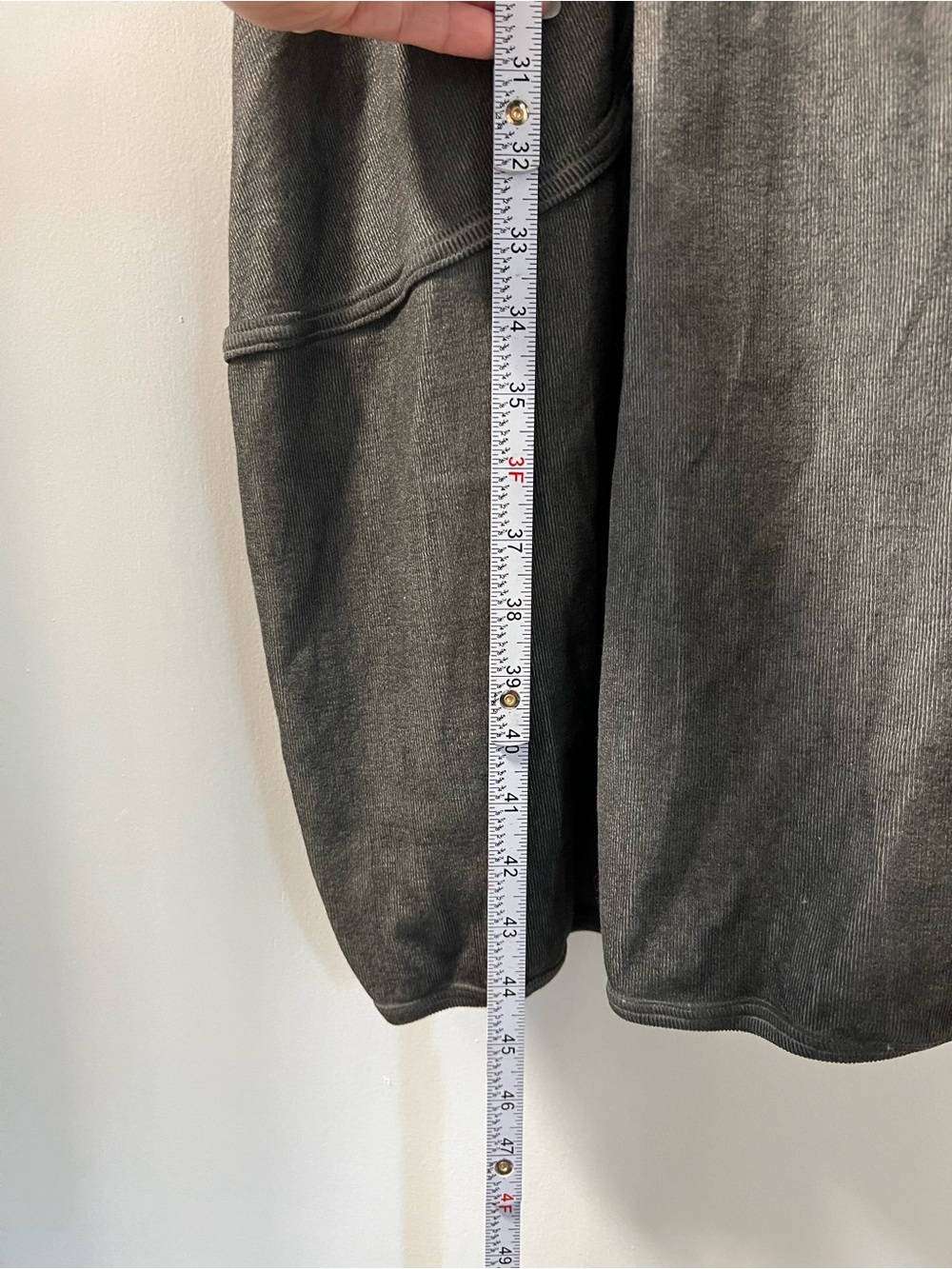 Rundholz Washed Charcoal Architectural Midi Dress M - Picture 15 of 16